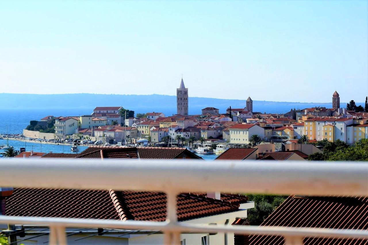 Apartments Rab City View Palit Εξωτερικό φωτογραφία